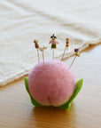 Folk Tale Momotaro Marking Pins & Pincushion