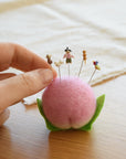 Folk Tale Momotaro Marking Pins & Pincushion