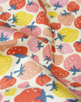 Retro Charm Strawberry Cotton Oxford YKA-36010-2