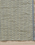 Yarn Dyed Gingham Seersucker Organic Cotton Fabric