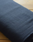 Cotton Linen Washed Lightweight Twill