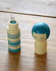 Cohana Kokeshi Doll Pincushion
