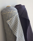 Yarn Dyed Craft Washer Mini Check Cotton Dobby