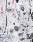 Flownny Watercolor Style Floral Cotton Lawn