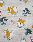 Funny Japan Shiba Inu Dobby Cloth YKA-31060-2