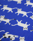 Simply Palette Cat Prints Cotton Oxford