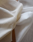 Cotton Linen Washed Lightweight Twill