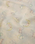 Kitty-cat and Bunny Cotton Double Gauze YPA-66020-2