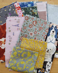 Assorted Scrap Fabric Bundle
