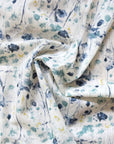 Flownny Watercolor Style Floral Cotton Lawn