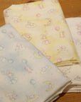 Kitty-cat and Bunny Cotton Double Gauze YPA-66020-2