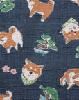 Funny Japan Shiba Inu Dobby Cloth YKA-31060-2