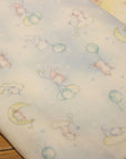 Kitty and Bunny Cotton Double Gauze YPA-66020-2