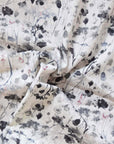 Flownny Watercolor Style Floral Cotton Lawn
