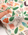 365 Cat Art Cat Garden Cotton Sheeting