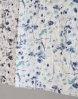 Flownny Watercolor Style Floral Cotton Lawn