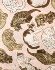 365 Cat Art Cats Everywhere Cotton Sheeting