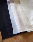 Cotton Linen Washed Lightweight Twill