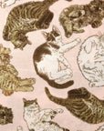 365 Cat Art Cats Everywhere Cotton Sheeting