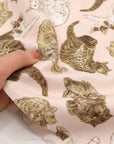 365 Cat Art Cats Everywhere Cotton Sheeting