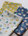 Funny Japan Shiba Inu Dobby Cloth YKA-31060-2