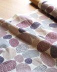 Pathway by Bookhou - Stones Cotton Linen Sheeting - Yellow