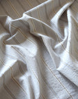 Yarn Dyed Craft Washer Stripe Organic Cotton Broadcloth