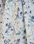 Flownny Watercolor Style Floral Cotton Lawn