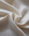 Cotton Linen Washed Lightweight Twill