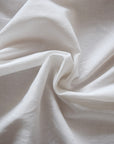 Cotton Linen Washed Lightweight Twill