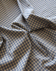 Yarn Dyed Craft Washer Mini Check Cotton Dobby