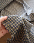 Yarn Dyed Craft Washer Mini Check Cotton Dobby
