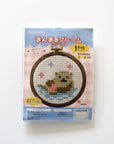 Mini Round Frame Cross Stitch Kit