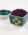 Hiro Kutani Pincushion Set
