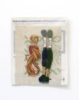Embroidery Cloth Kit - Birds