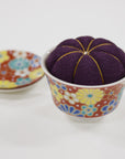 Hiro Kutani Pincushion Set