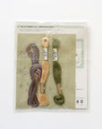 Embroidery Cloth Kit - Floral