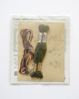 Embroidery Cloth Kit - Floral