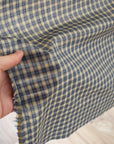 Yarn Dyed Craft Washer Mini Check Cotton Dobby