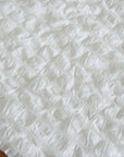 Waffle Squares Textured Cotton Lawn