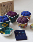 Hiro Kutani Pincushion Set