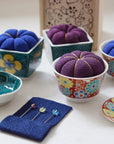Hiro Kutani Pincushion Set