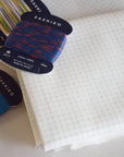 Daruma Sashiko Cloth Grid Type