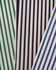 Marine Stripe Textured Cotton Lawn