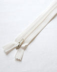 Flat Knit Zippers