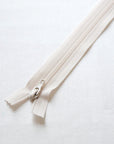 Flat Knit Zippers