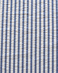 Marine Stripe Textured Cotton Lawn