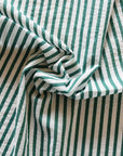 Marine Stripe Textured Cotton Lawn