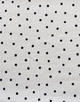 Random Dots Rayon Hemp Canvas