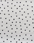Random Dots Rayon Hemp Canvas